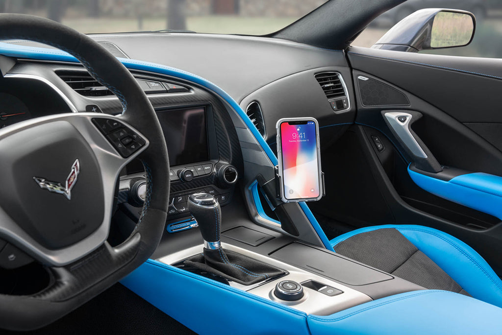 Brodit ProClip 855034 voor Chevrolet Corvette 2014-2019 - montagefoto 7