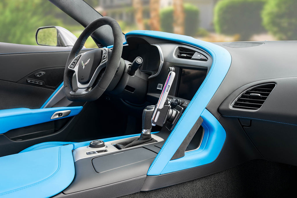 Brodit ProClip 855034 voor Chevrolet Corvette 2014-2019 - montagefoto 9