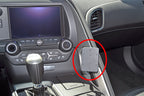 Brodit ProClip 855034 voor Chevrolet Corvette 2014-2019 - montagefoto 10