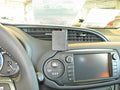 Brodit ProClip 855040 voor Toyota Yaris 2015-2020 - installatiepositie