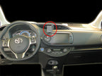 Brodit ProClip 855040 voor Toyota Yaris 2015-2020 - productfoto zwarte ABS montagebasis