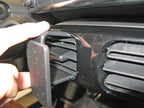 Brodit ProClip 855042 voor Citroen C4 Cactus 2015-2017 - detail van dashboardmontage
