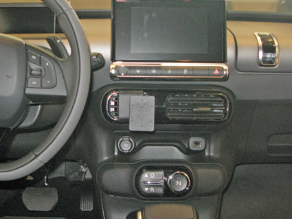 Brodit ProClip 855042 voor Citroen C4 Cactus 2015-2017 - installatiepositie