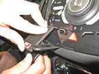Brodit ProClip 855045 voor Ford Kuga 2014-2016 - montagepositie op dashboard