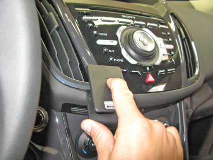 Brodit ProClip 855045 voor Ford Kuga 2014-2016 - ProClip geplaatst in het voertuig