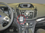 Brodit ProClip 855045 voor Ford Kuga 2014-2016 - productfoto zwarte ABS montagebasis