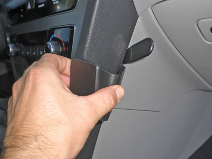 Brodit ProClip 855055 voor Hyundai Sonata 2015-2020 - ProClip geplaatst in het voertuig