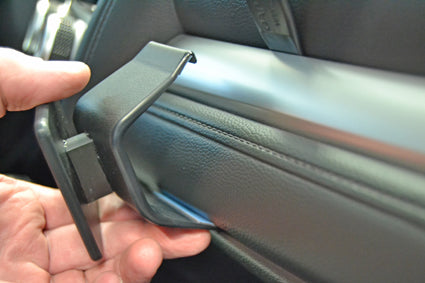 Brodit ProClip 855056 voor Honda Jazz 2015-2020 en Honda Fit 2015-2020 - ProClip geplaatst in het voertuig