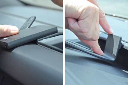 Brodit ProClip 855057 voor Chevrolet City Express 2015-2022 en Nissan NV200 2015-2024 - ProClip geplaatst in het voertuig