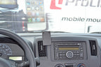 Brodit ProClip 855057 voor Chevrolet City Express 2015-2022 en Nissan NV200 2015-2024 - installatiepositie
