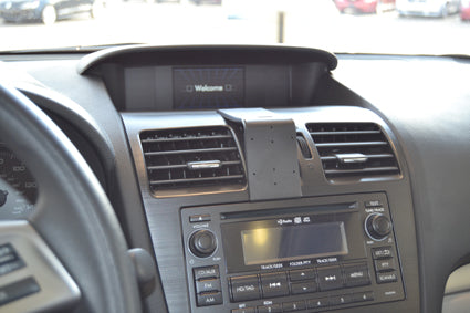 Brodit ProClip 855061 voor Subaru Impreza 2012-2016 - installatiepositie