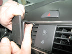 Brodit ProClip 855062 voor Nissan Pulsar 2014-2020 - ProClip geplaatst in het voertuig