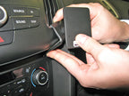 Brodit ProClip 855066 voor Ford Focus 2015-2018 - ProClip geplaatst in het voertuig