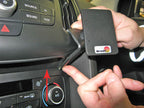 Brodit ProClip 855066 voor Ford Focus 2015-2018 - detail van dashboardmontage