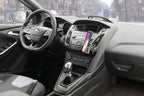 Brodit ProClip 855066 voor Ford Focus 2015-2018 - productfoto zwarte ABS montagebasis