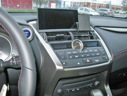 Brodit ProClip 855067 voor Lexus NX Series 2015-2017 - installatiepositie