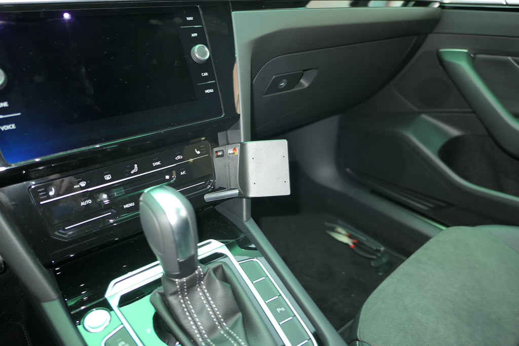 Brodit ProClip 855069 voor Volkswagen Passat 2015-2023, Volkswagen Arteon 2017-2026 en Volkswagen Arteon 2019-2026 - montagefoto 7