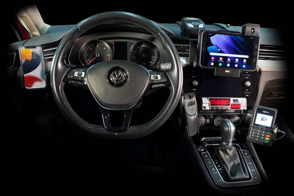 Brodit ProClip 855069 voor Volkswagen Passat 2015-2023, Volkswagen Arteon 2017-2026 en Volkswagen Arteon 2019-2026 - montagefoto 9