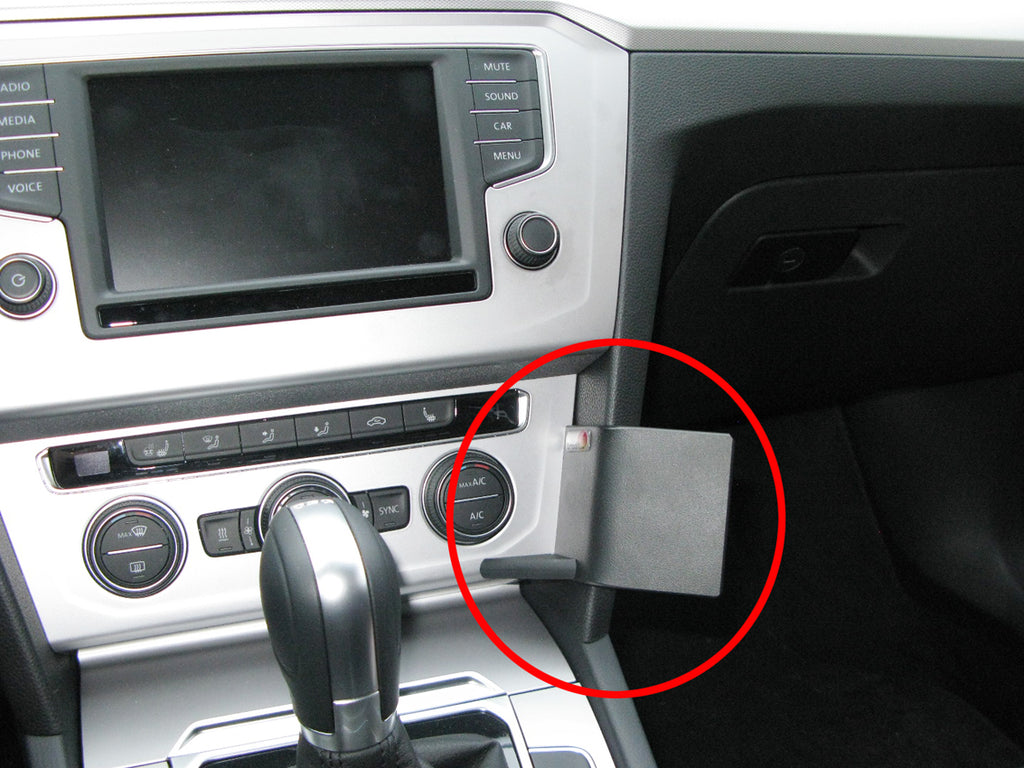 Brodit ProClip 855069 voor Volkswagen Passat 2015-2023, Volkswagen Arteon 2017-2026 en Volkswagen Arteon 2019-2026 - montagefoto 11