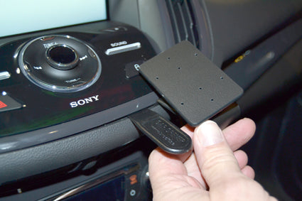 Brodit ProClip 855071 voor Ford Escape 2013-2018 - ProClip geplaatst in het voertuig