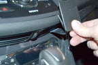 Brodit ProClip 855071 voor Ford Escape 2013-2018 - detail van dashboardmontage