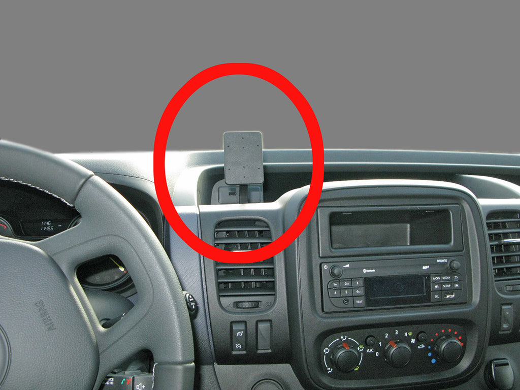Brodit ProClip 855072 voor Fiat Talento II 2016-2021, Nissan NV300 2016-2022 e.a. - montagefoto 8