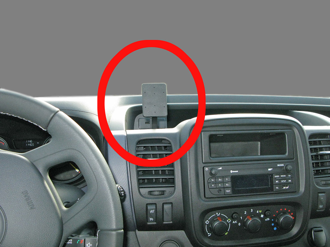 Brodit ProClip 855072 voor Fiat Talento II 2016-2021, Nissan NV300 2016-2022 e.a. - montagefoto 8