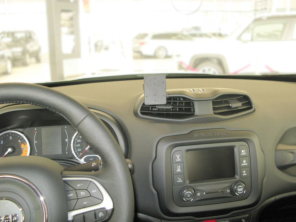 Brodit ProClip 855073 voor Jeep Renegade 2015-2023 - productfoto zwarte ABS montagebasis