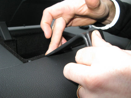 Brodit ProClip 855074 voor Volkswagen Golf Sportsvan 2015-2021 - ProClip geplaatst in het voertuig