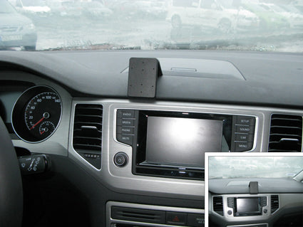 Brodit ProClip 855074 voor Volkswagen Golf Sportsvan 2015-2021 - installatiepositie