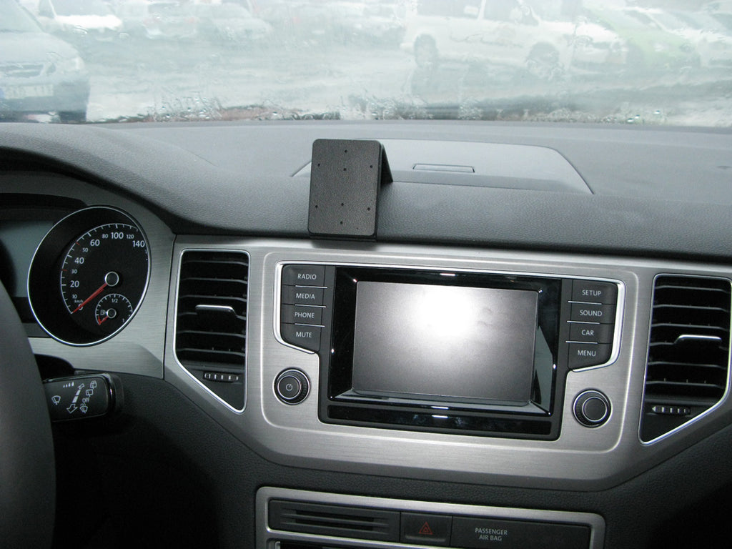 Brodit ProClip 855074 voor Volkswagen Golf Sportsvan 2015-2021 - productfoto zwarte ABS montagebasis