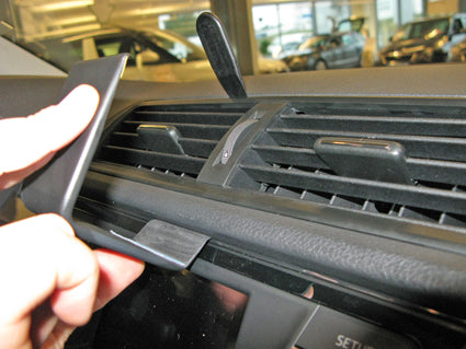 Brodit ProClip 855076 voor Skoda Fabia 2015-2021 - ProClip geplaatst in het voertuig