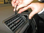 Brodit ProClip 855076 voor Skoda Fabia 2015-2021 - detail van dashboardmontage