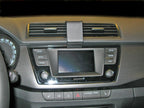 Brodit ProClip 855076 voor Skoda Fabia 2015-2021 - productfoto zwarte ABS montagebasis