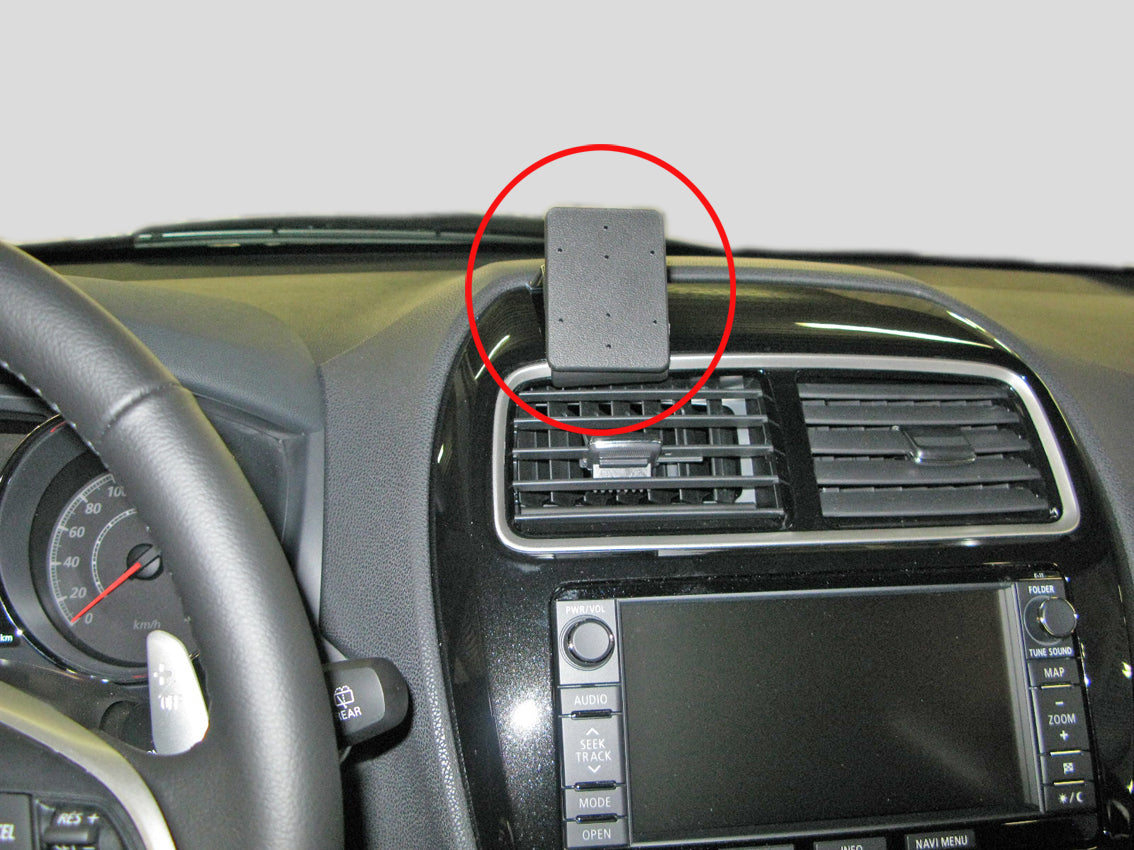 Brodit ProClip 855081 voor Mitsubishi Outlander Sport 2015-2019 en Mitsubishi ASX 2015-2019 - montagefoto 6
