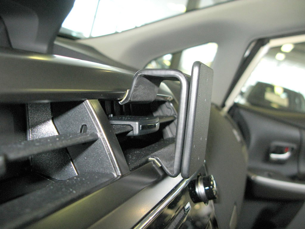 Brodit ProClip 855084 voor Toyota Prius v 2015-2019 en Toyota Prius + 2015-2020 - productfoto zwarte ABS montagebasis
