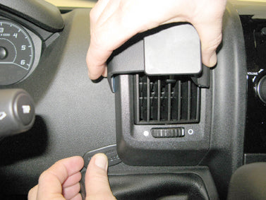 Brodit ProClip 855085 voor Citroen Jumper 2015-2024, Dodge Ram ProMaster Van 2015-2021 e.a. - ProClip geplaatst in het voertuig