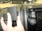Brodit ProClip 855085 voor Citroen Jumper 2015-2024, Dodge Ram ProMaster Van 2015-2021 e.a. - detail van dashboardmontage