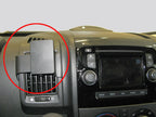 Brodit ProClip 855085 voor Citroen Jumper 2015-2024, Dodge Ram ProMaster Van 2015-2021 e.a. - productfoto zwarte ABS montagebasis