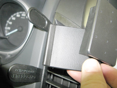 Brodit ProClip 855087 voor Ford Ranger 2012-2015 - ProClip geplaatst in het voertuig