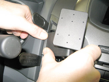 Brodit ProClip 855087 voor Ford Ranger 2012-2015 - detail van dashboardmontage