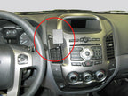 Brodit ProClip 855087 voor Ford Ranger 2012-2015 - productfoto zwarte ABS montagebasis