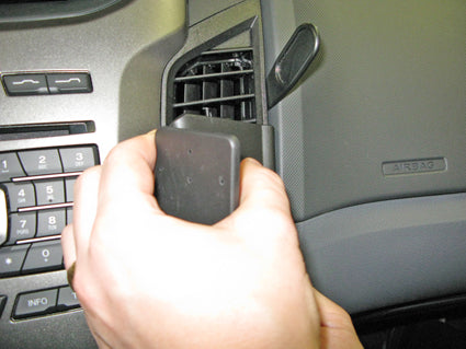 Brodit ProClip 855088 voor Ford Ranger 2012-2015 - ProClip geplaatst in het voertuig