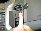 Brodit ProClip 855088 voor Ford Ranger 2012-2015 - detail van dashboardmontage