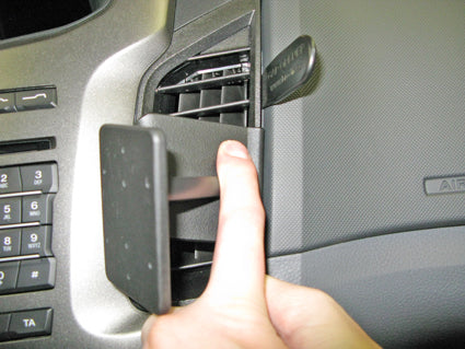 Brodit ProClip 855088 voor Ford Ranger 2012-2015 - detail van dashboardmontage