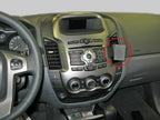 Brodit ProClip 855088 voor Ford Ranger 2012-2015 - productfoto zwarte ABS montagebasis