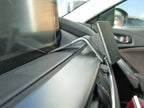 Brodit ProClip 855091 voor Mazda 6 2015-2018 - productfoto zwarte ABS montagebasis