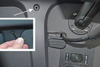 Brodit ProClip 855092 voor Freightliner M2 Business Class 2009-2018 - montagepositie op dashboard