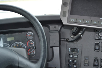 Brodit ProClip 855092 voor Freightliner M2 Business Class 2009-2018 - installatiepositie