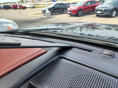 Brodit ProClip 855093 voor Ford Super Duty 2017-2021, Ford Raptor 2017-2020 e.a. - ProClip geplaatst in het voertuig